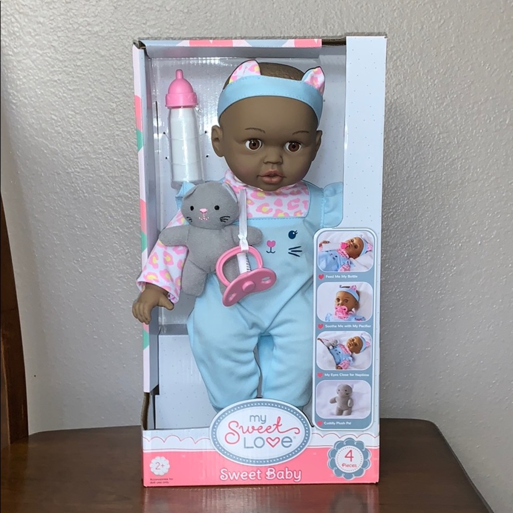 My Sweet Love Sweet Baby Doll Toy Set